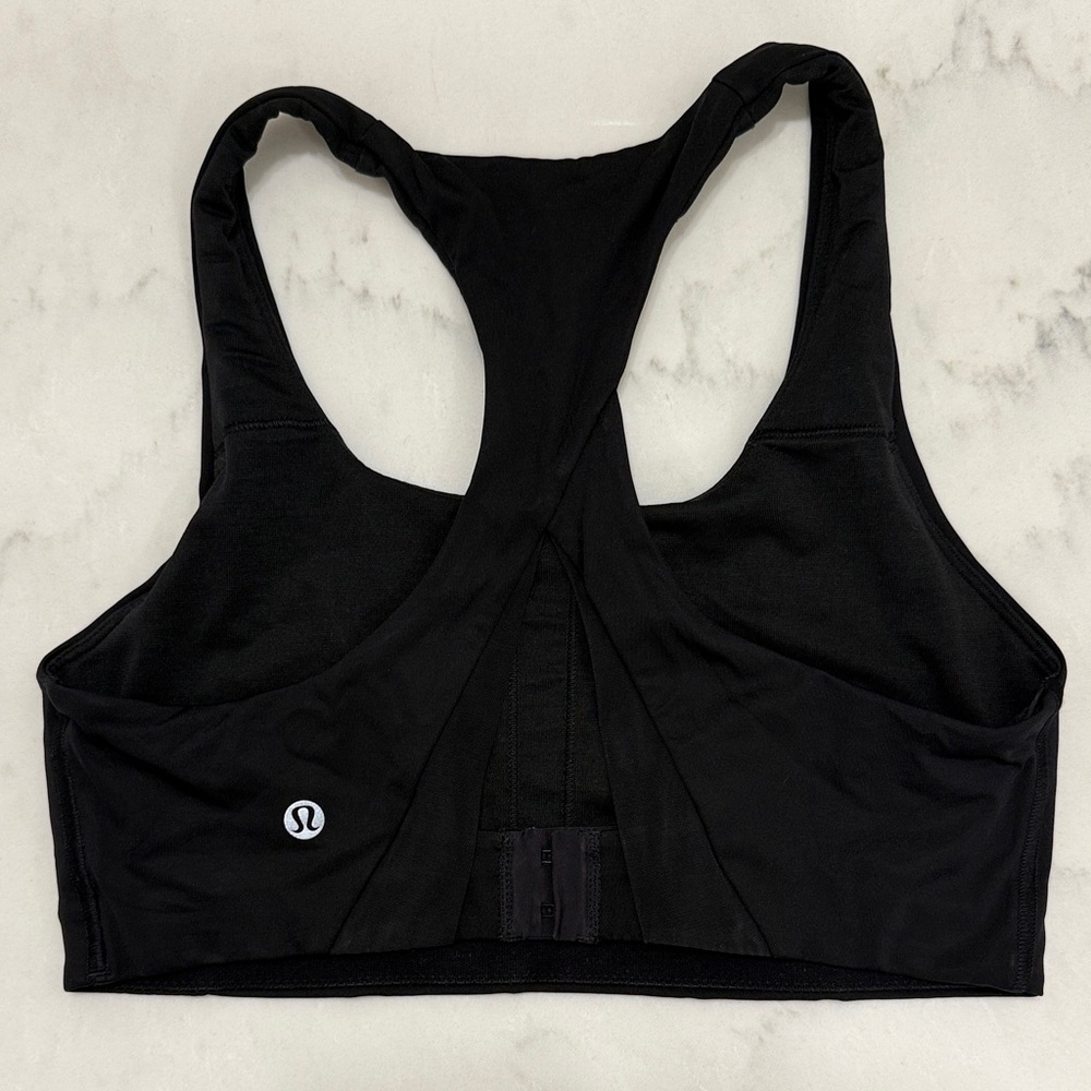 lululemon Black Sports Bra